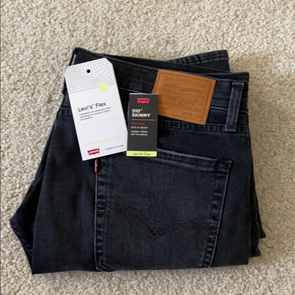 Men’s Levi’s Black Jeans